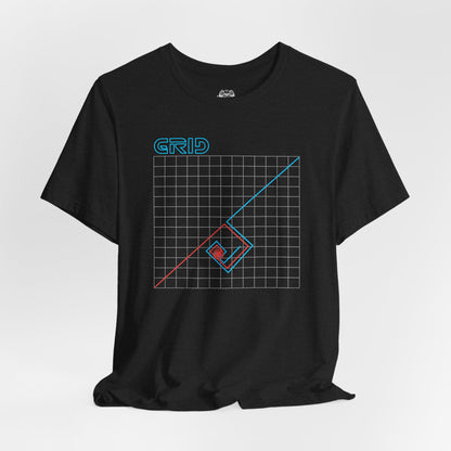 Retro Grid Graphic Tee