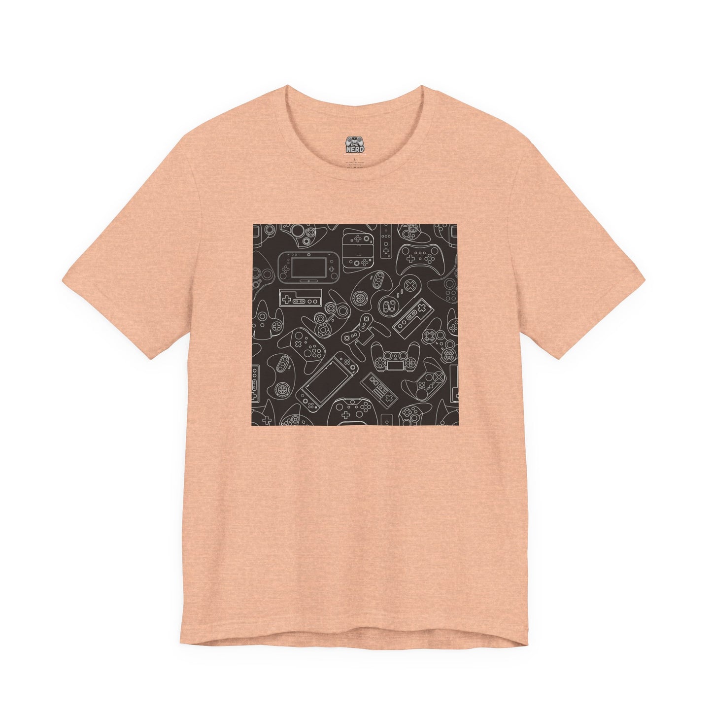 Controller Gauntlet Graphic Tee