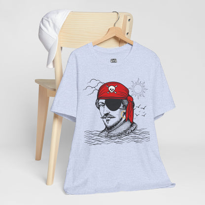 Pirate Shakespeare Graphic Tee