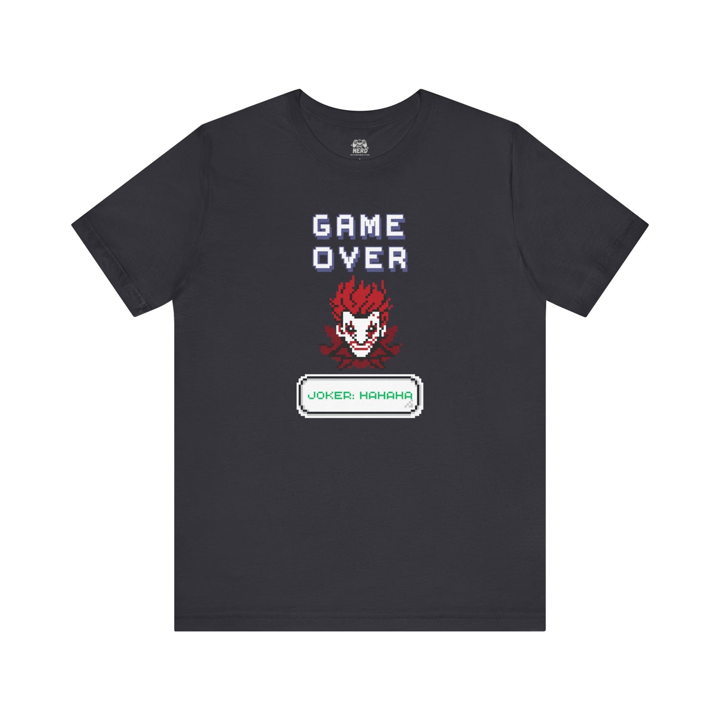 Game Over, Bats Graphic Tee