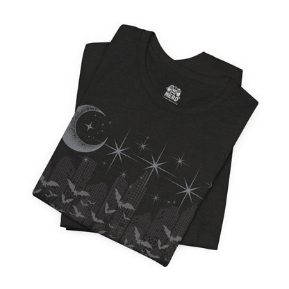 Bat Filled Sky Graphic Tee