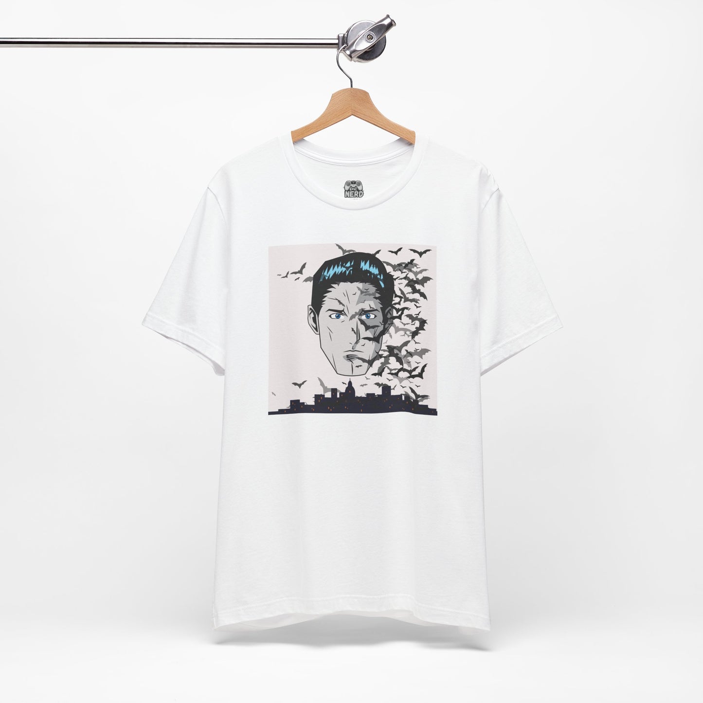 Bats in the Shadows Graphic Tee