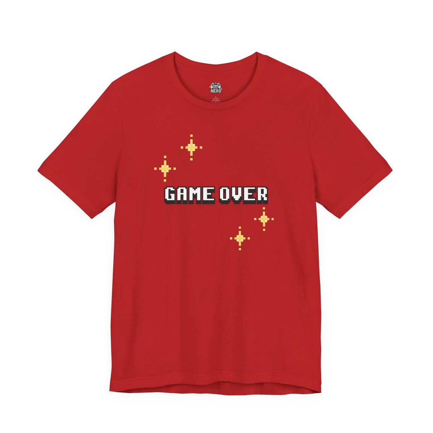 Game Over Retro Tee