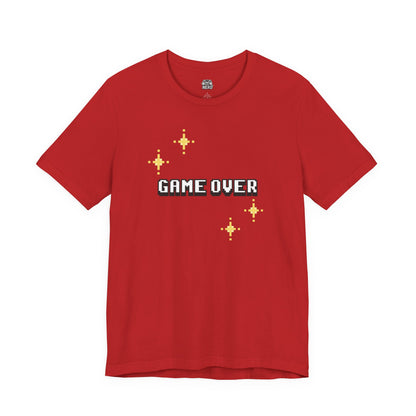 Game Over Retro Tee