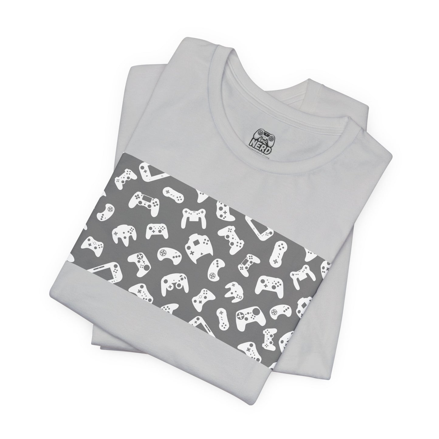 Greige Bomber Graphic Tee
