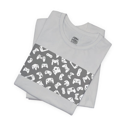 Greige Bomber Graphic Tee