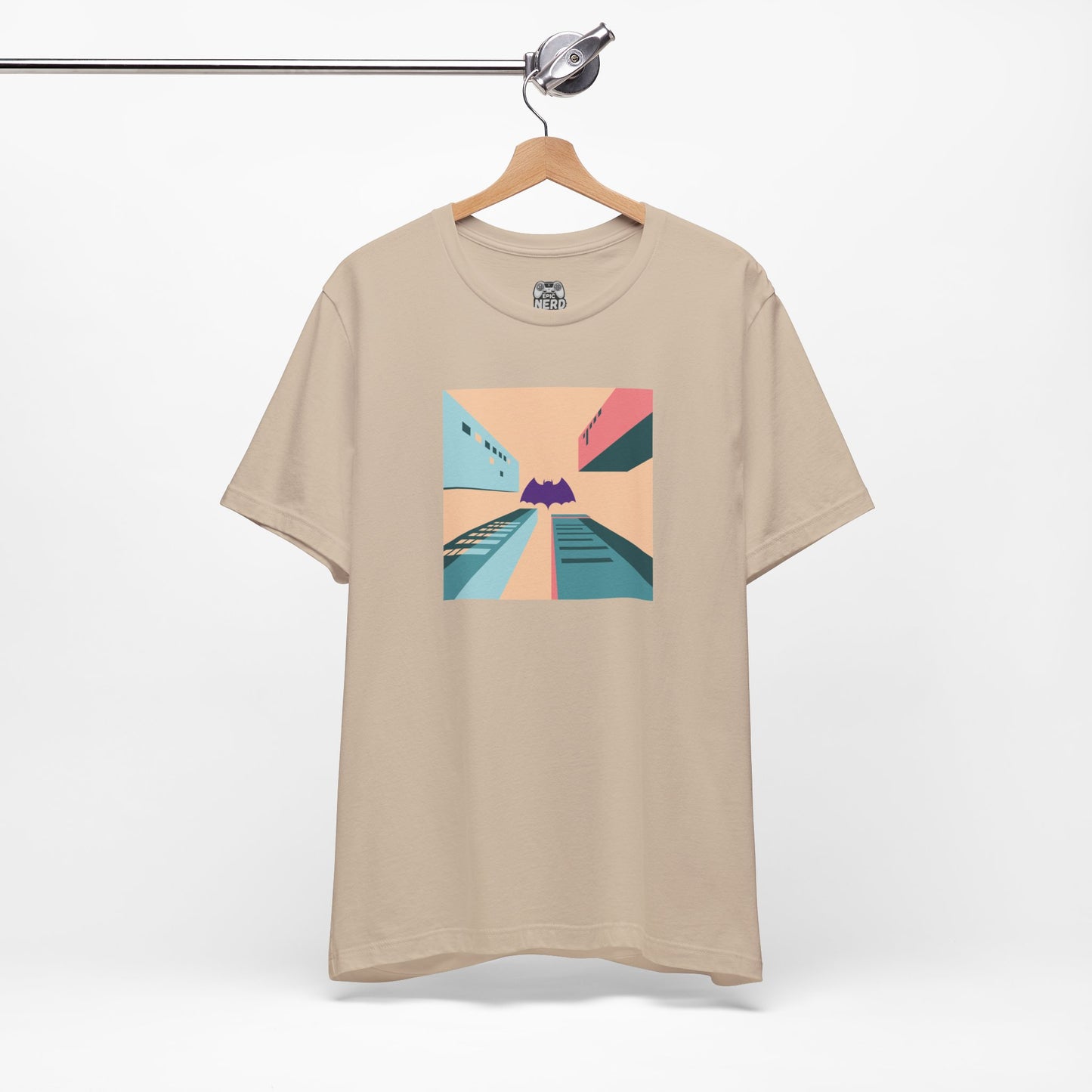 Retro Elseworld Bat Graphic Tee