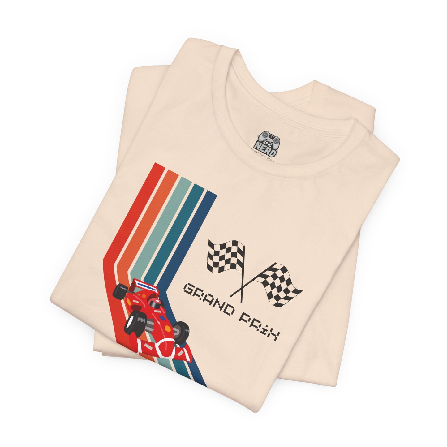 Grand Prix Racing Graphic Tee