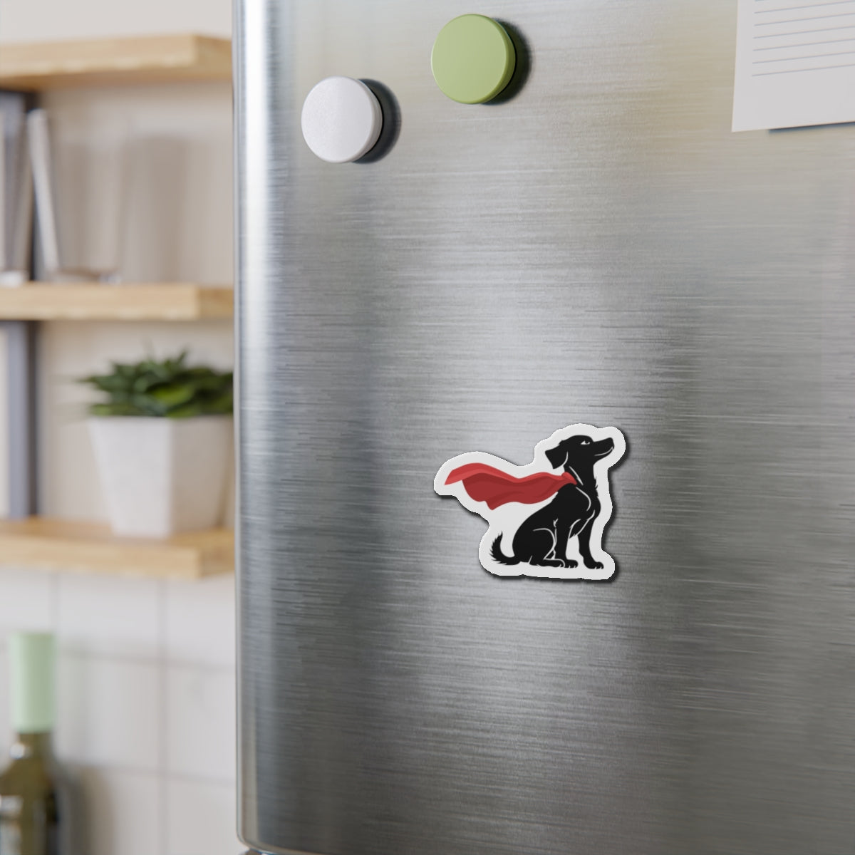 A Man and His Dog Magnet
