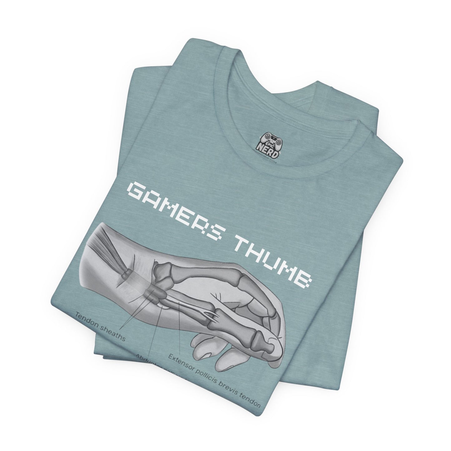 Gamer's Thumb Graphic Tee