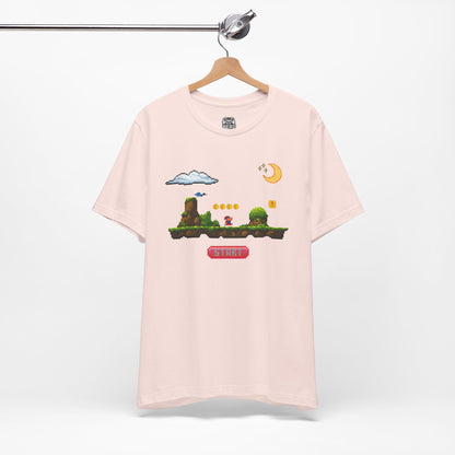 Peach Rescuer Graphic Tee