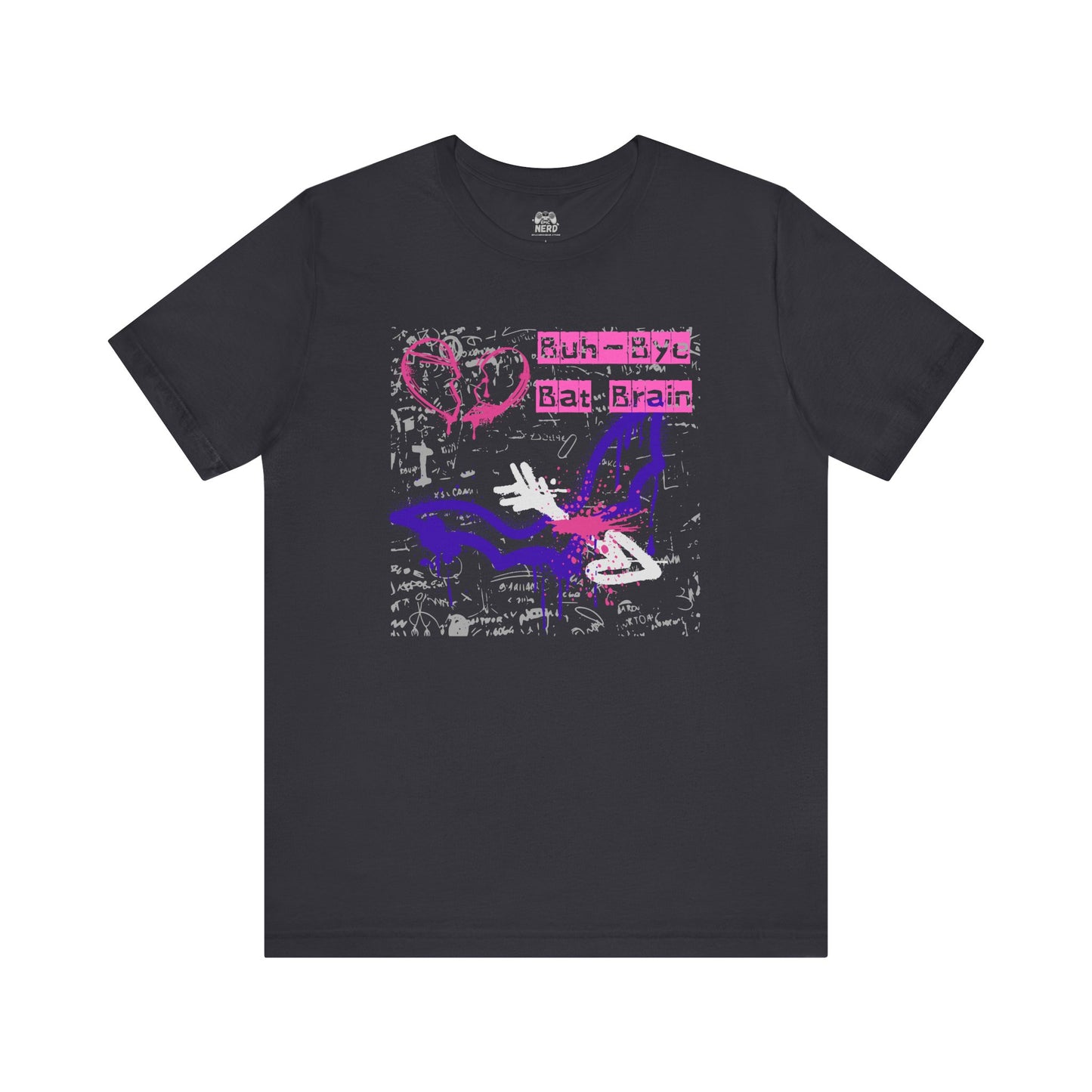 Bat Brain Graphic Tee