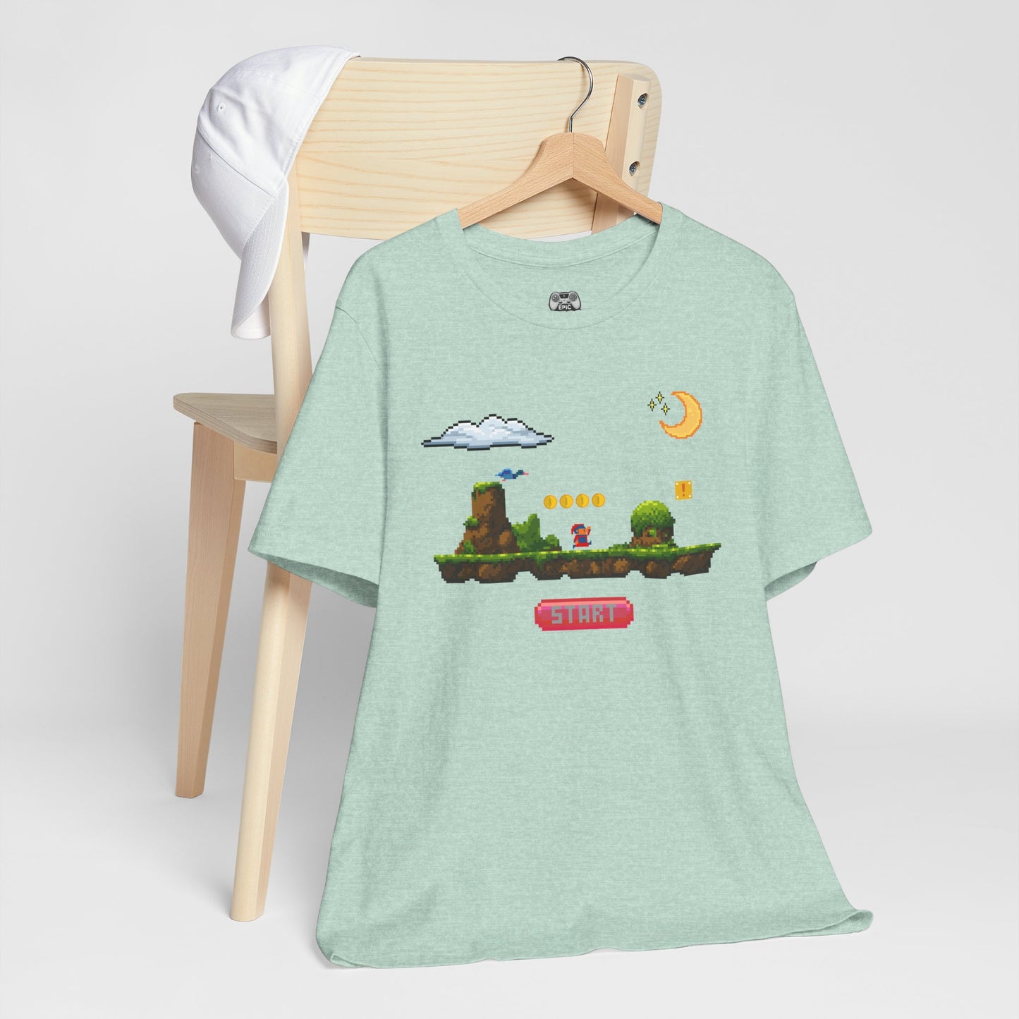 Peach Rescuer Graphic Tee