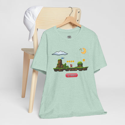 Peach Rescuer Graphic Tee