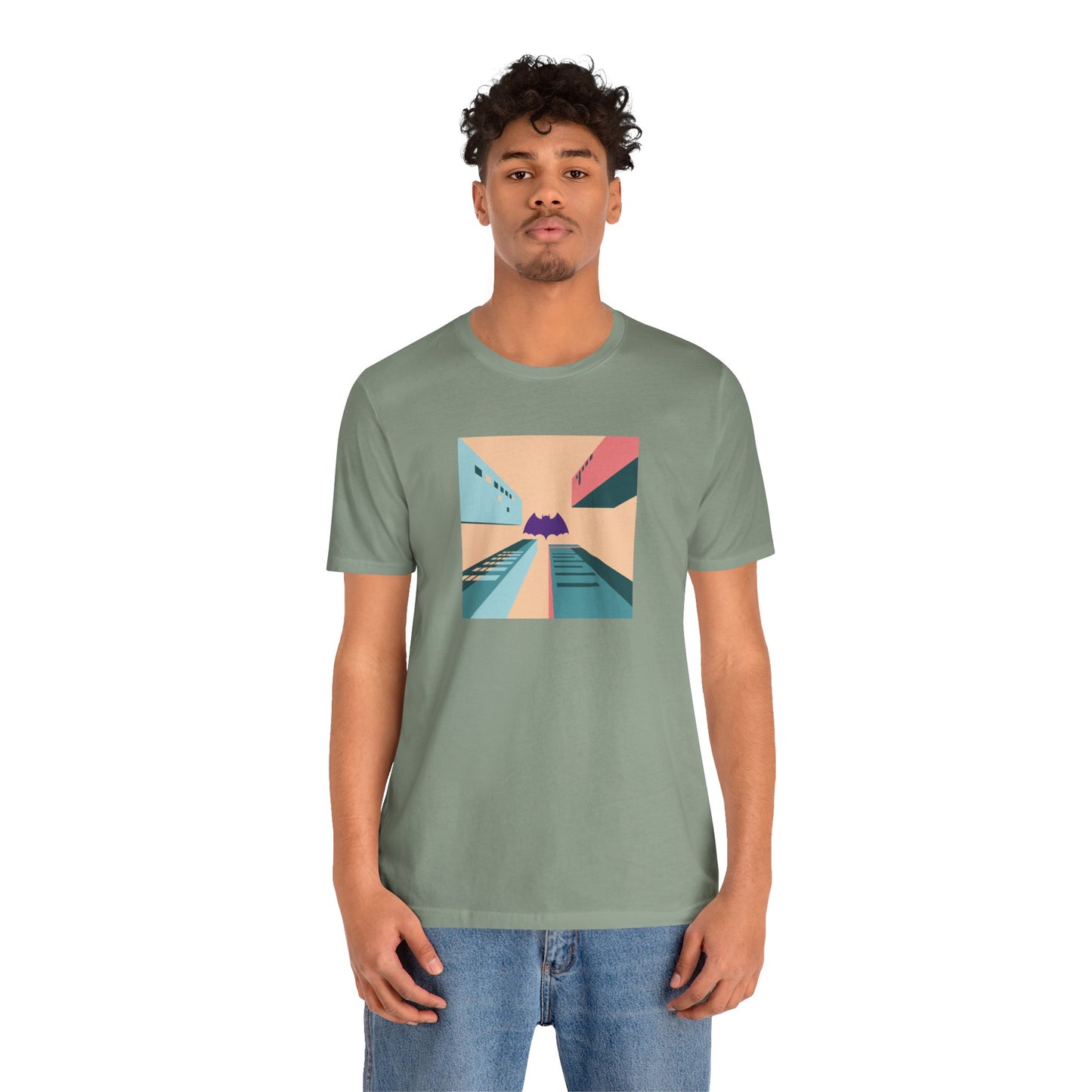 Retro Elseworld Bat Graphic Tee