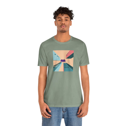 Retro Elseworld Bat Graphic Tee