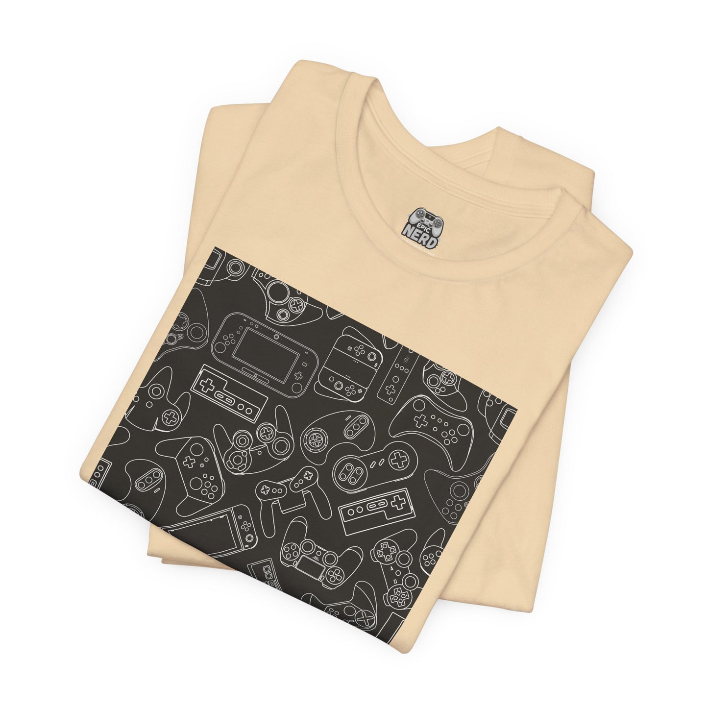 Controller Gauntlet Graphic Tee