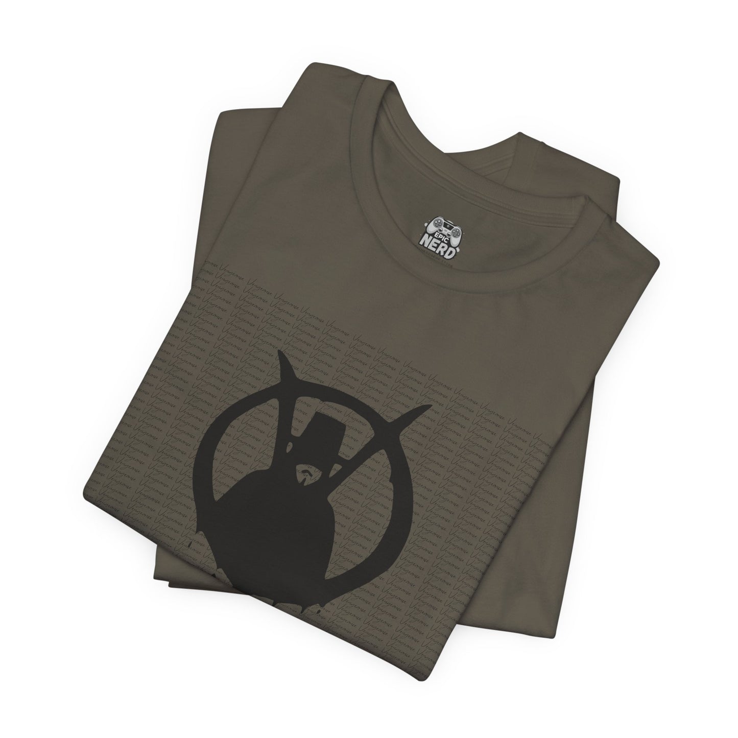 Vengeance Fawkes Short Sleeve Graphic Tee