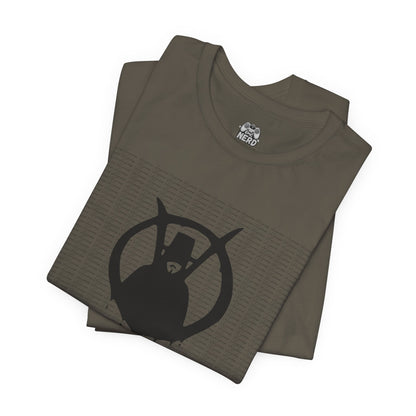 Vengeance Fawkes Short Sleeve Graphic Tee