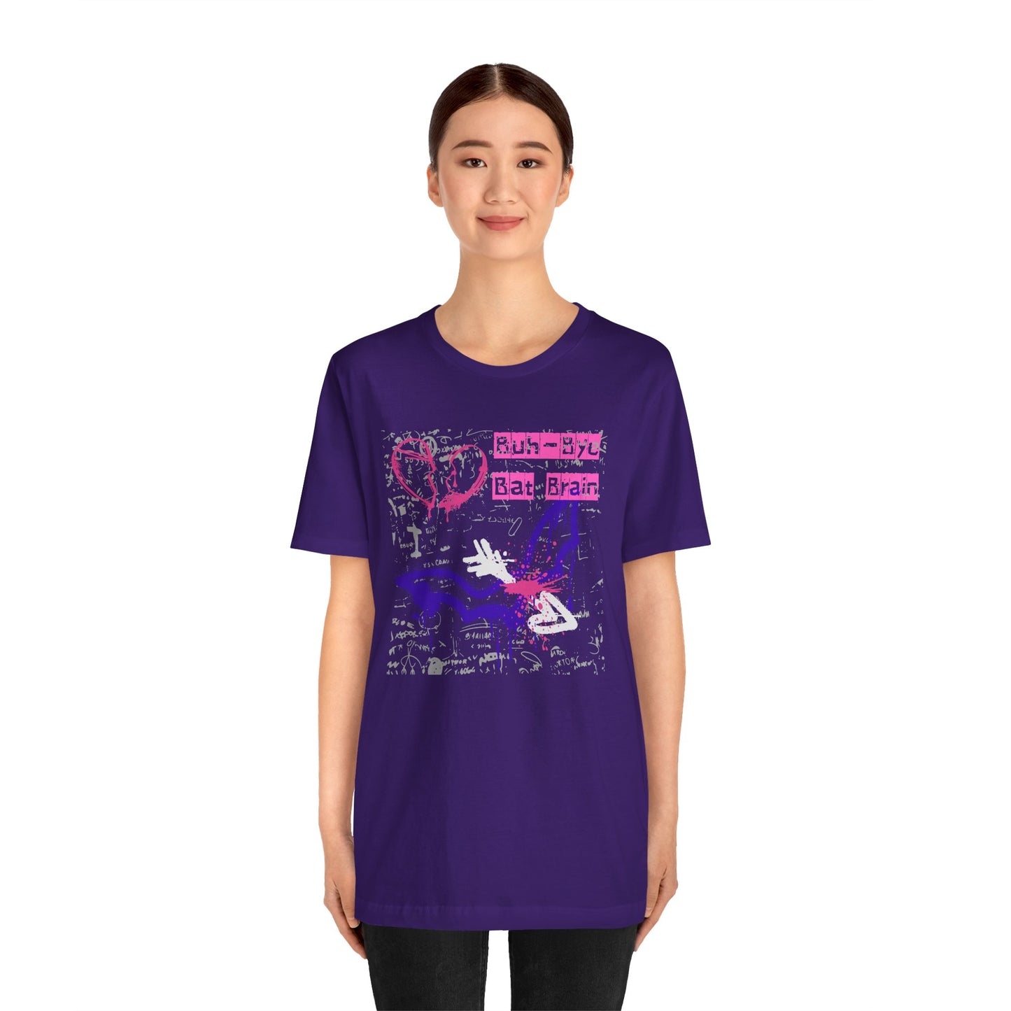 Bat Brain Graphic Tee