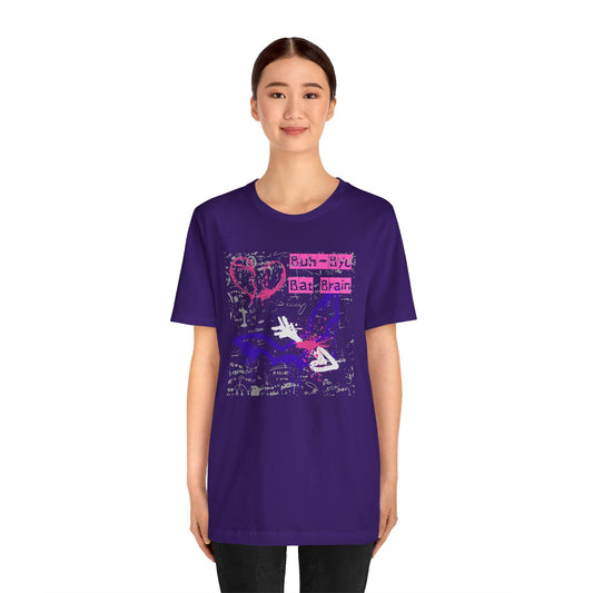 Bat Brain Graphic Tee