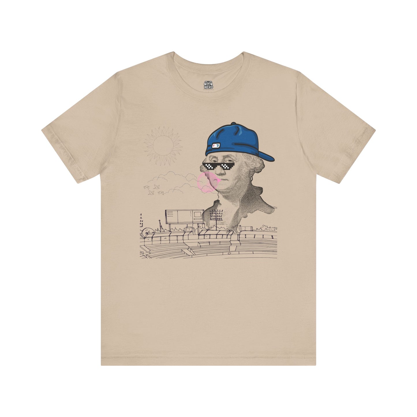 Slugger George Graphic Tee