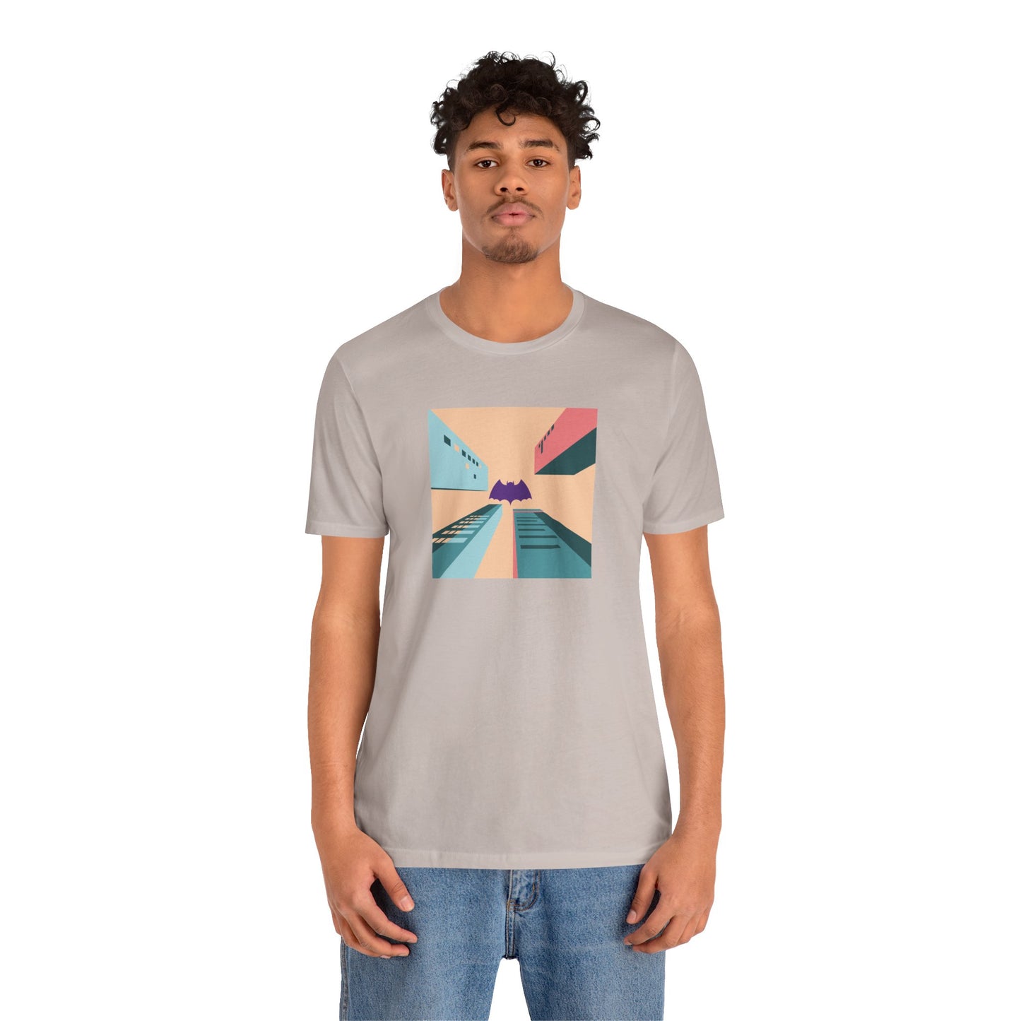 Retro Elseworld Bat Graphic Tee