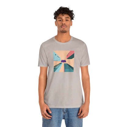 Retro Elseworld Bat Graphic Tee