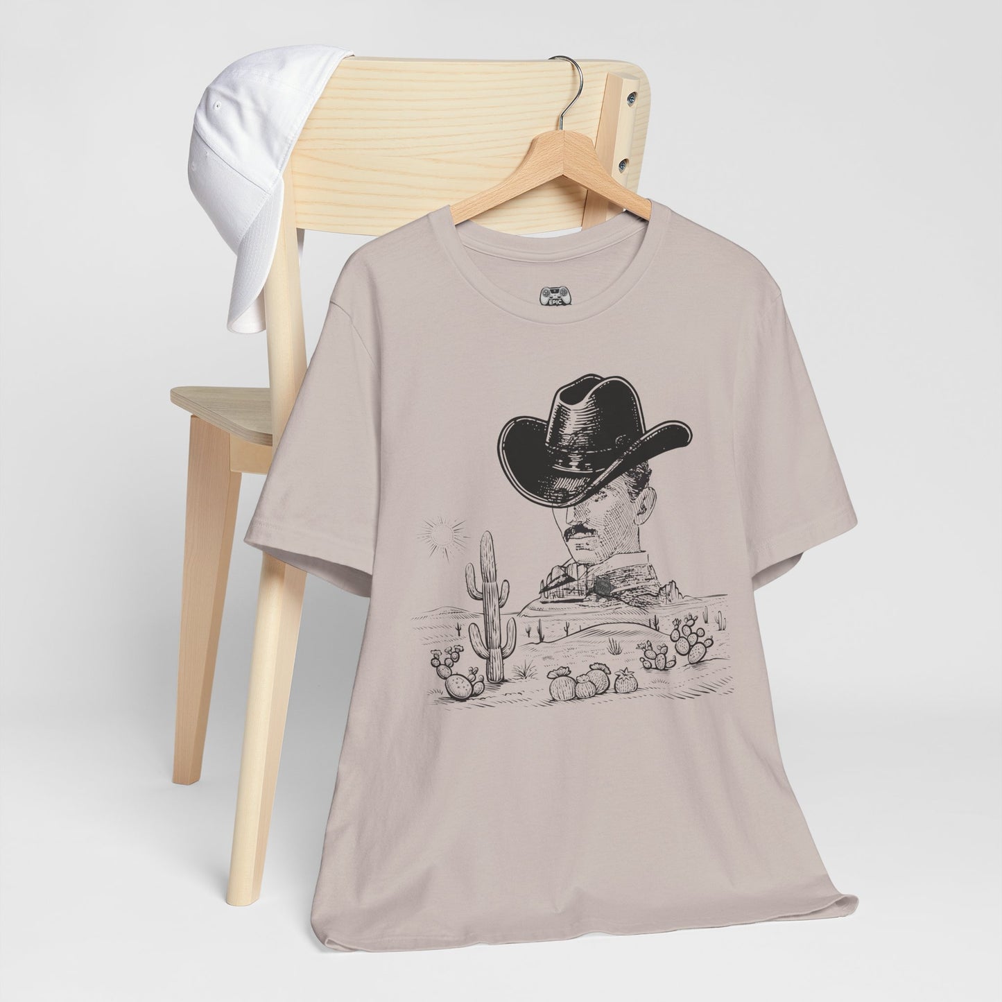 Sherriff Tesla Graphic Tee