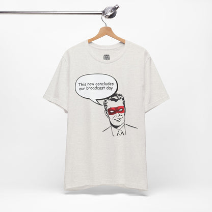 Go To Bed or Go Out On Patrol Graphic Tee