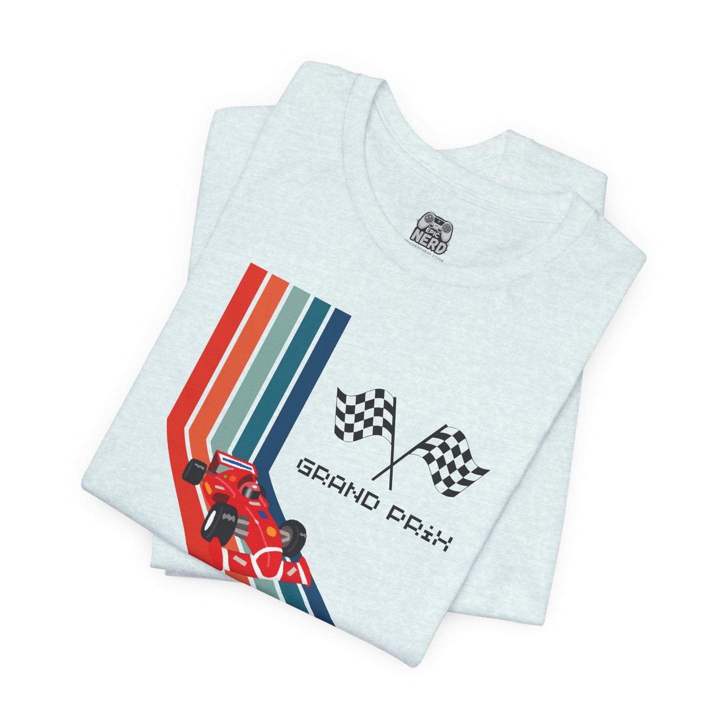 Grand Prix Racing Graphic Tee