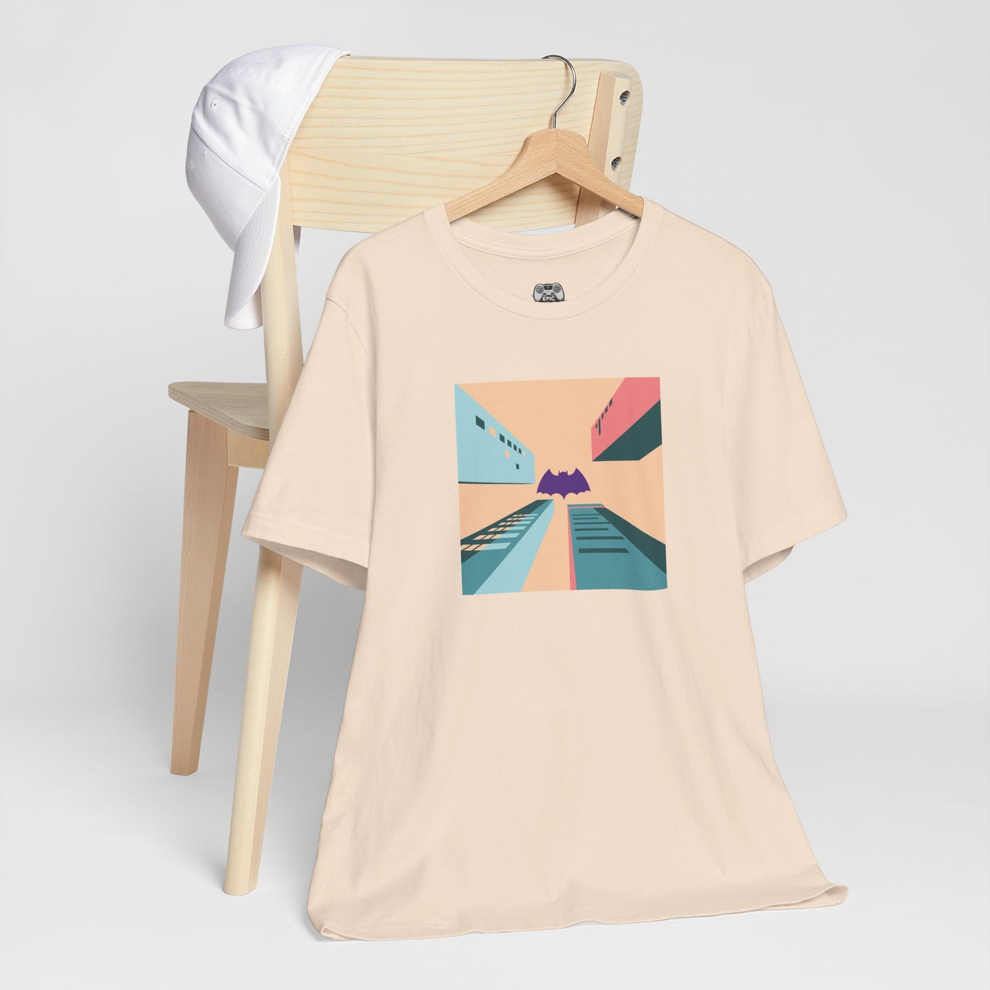 Retro Elseworld Bat Graphic Tee