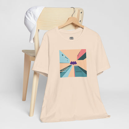 Retro Elseworld Bat Graphic Tee