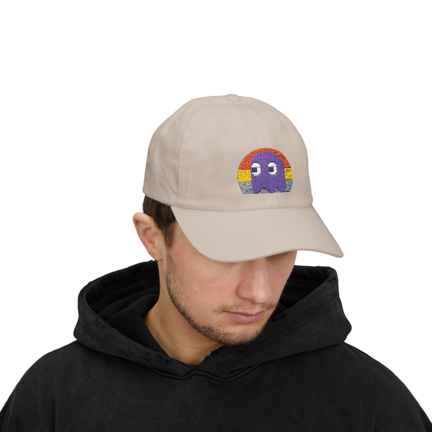 Retro Ghost Classic Dad Cap