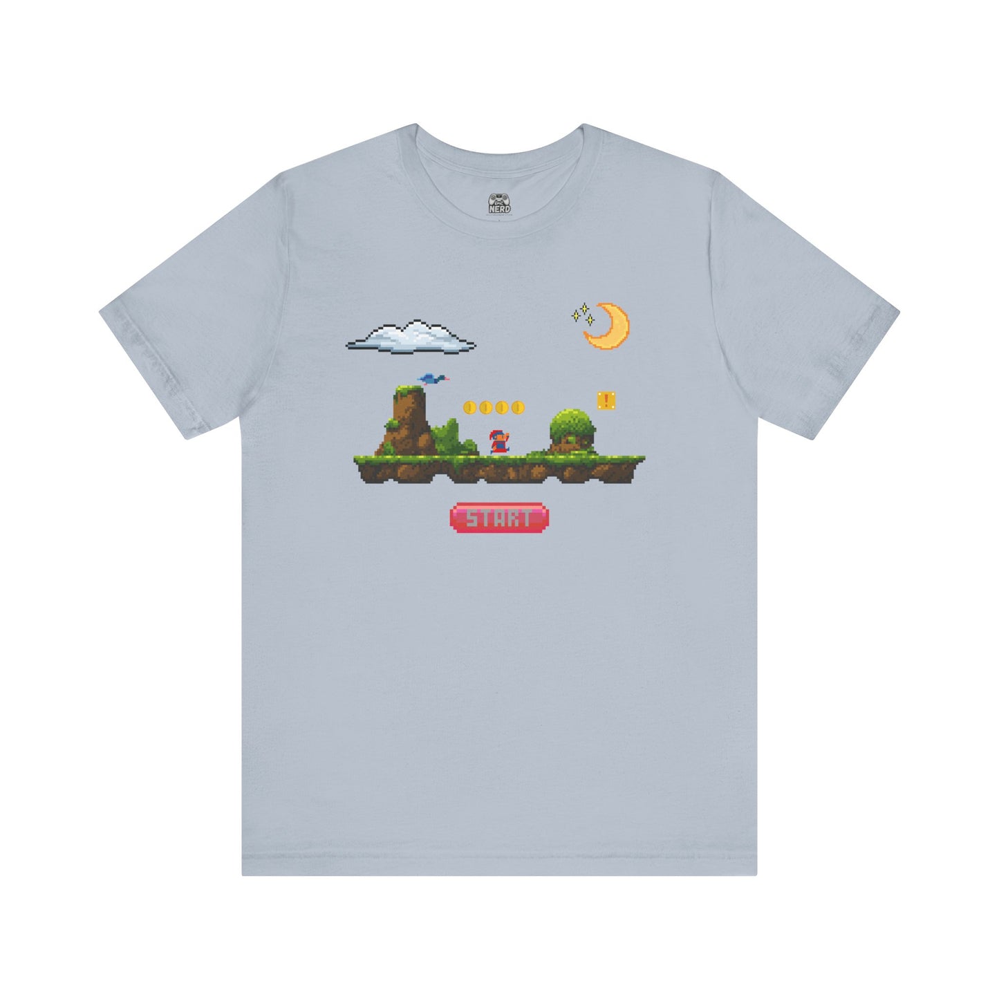 Peach Rescuer Graphic Tee