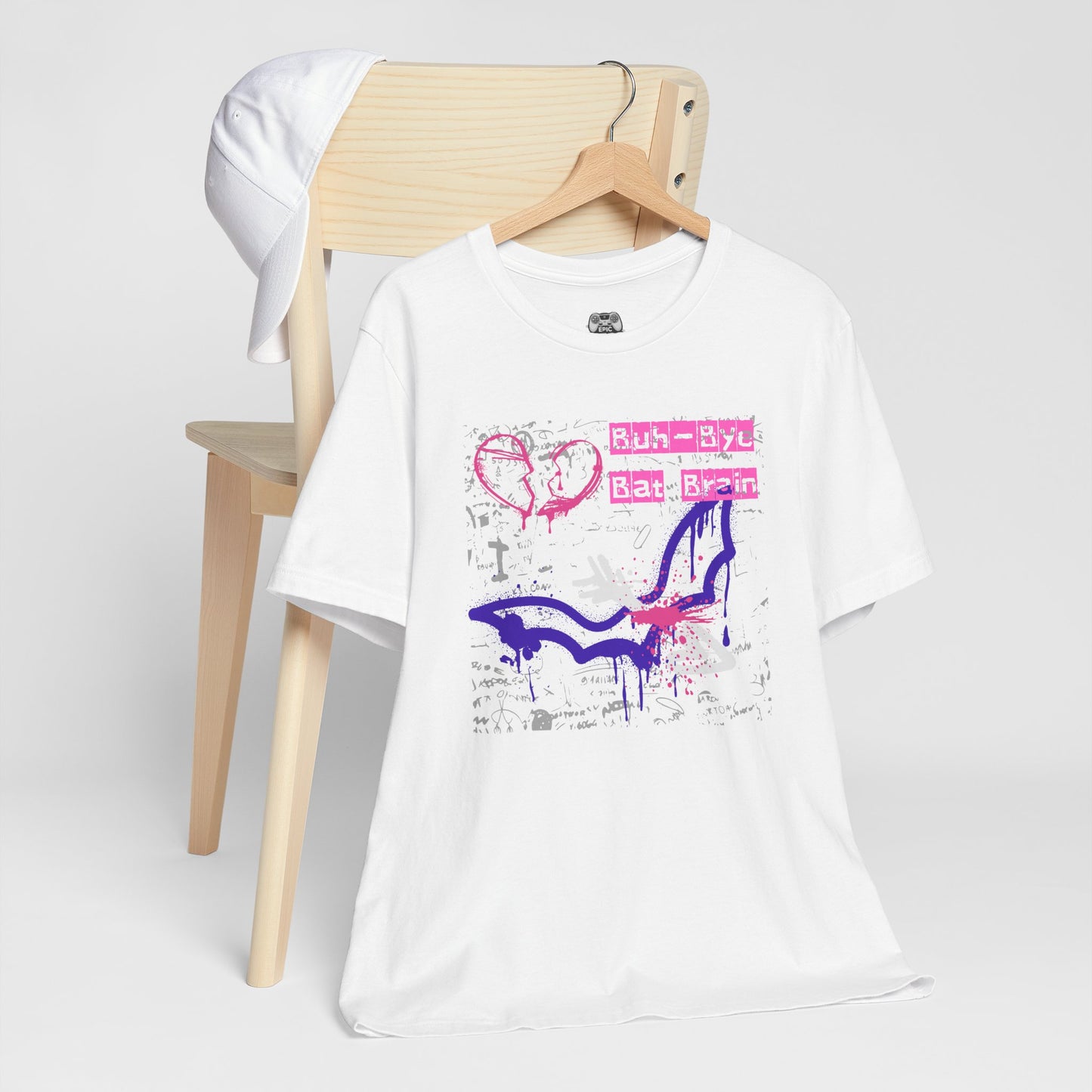 Bat Brain Graphic Tee