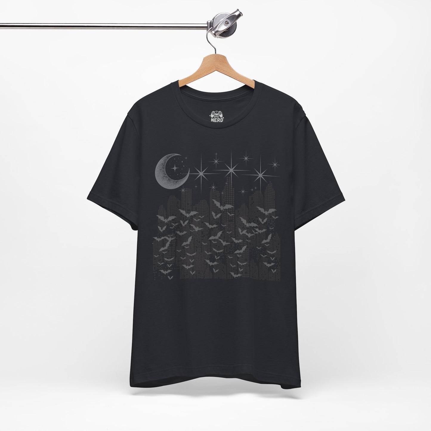 Bat Filled Sky Graphic Tee