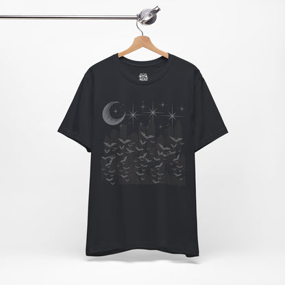 Bat Filled Sky Graphic Tee
