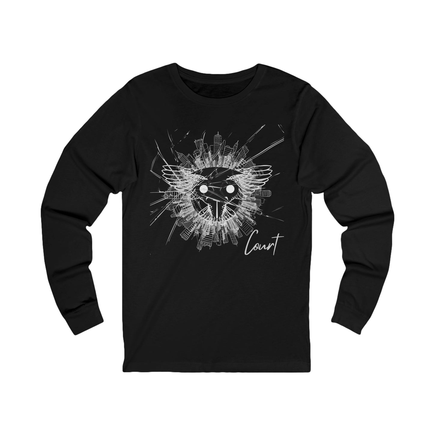 Beware...Long Sleeve Graphic Tee
