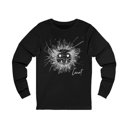 Beware...Long Sleeve Graphic Tee