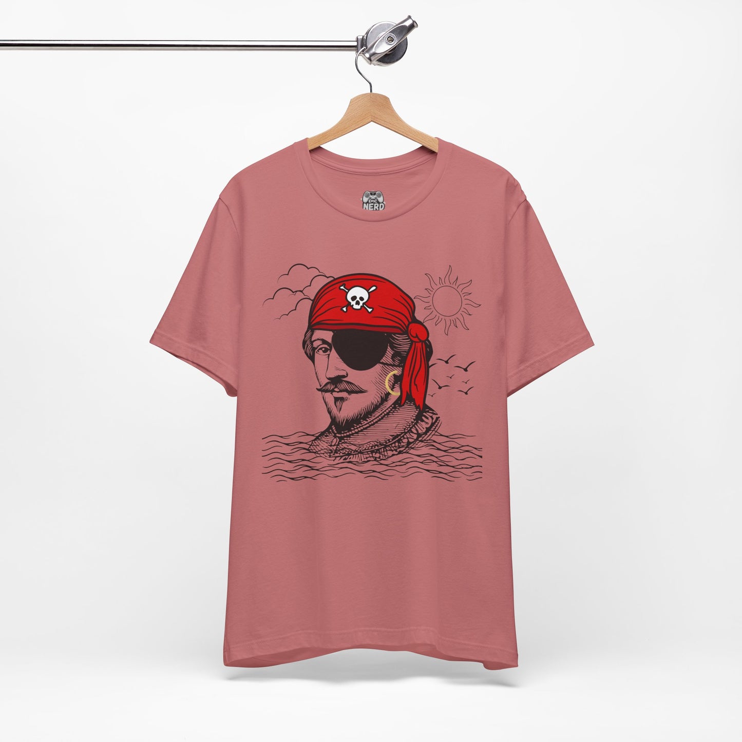 Pirate Shakespeare Graphic Tee