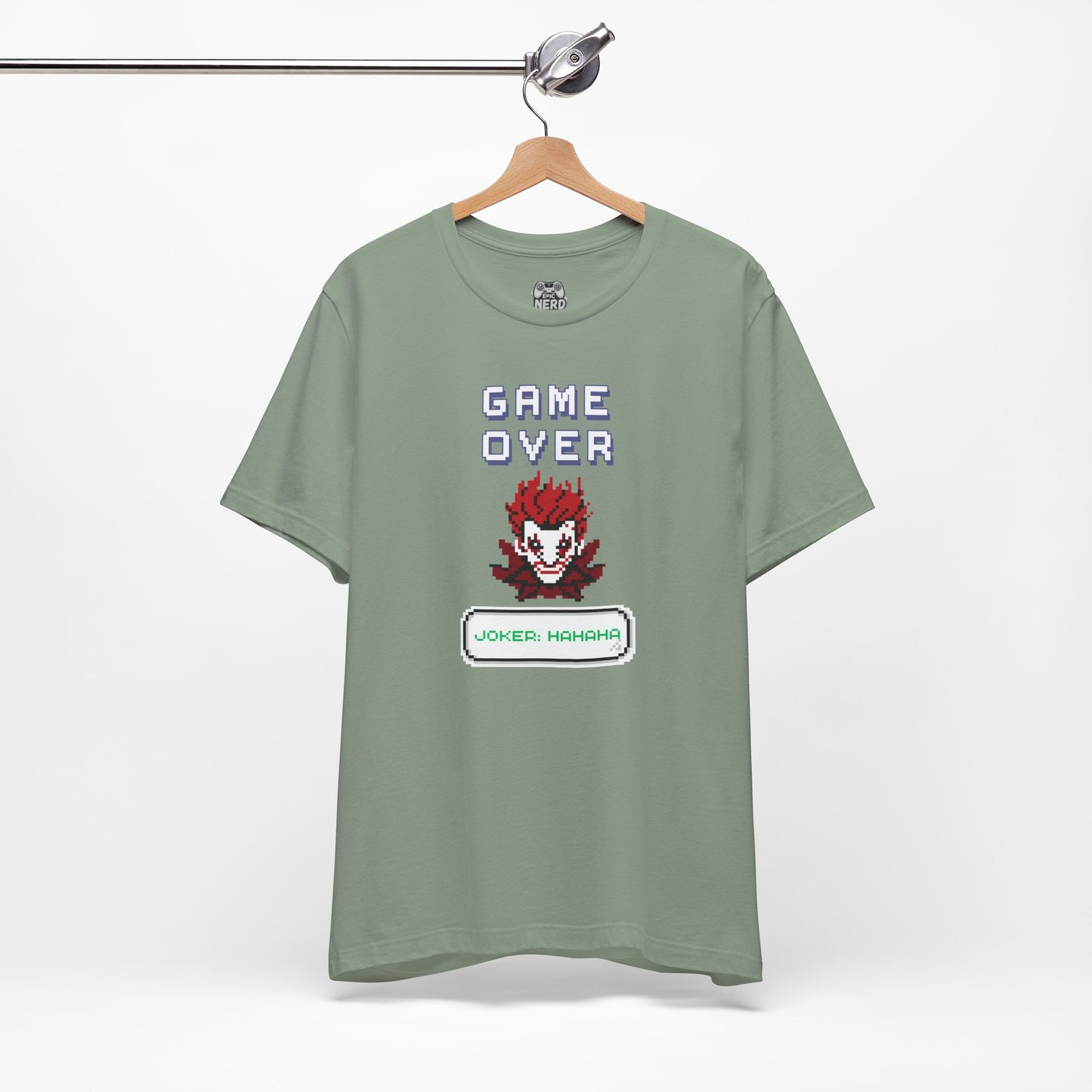 Game Over, Bats Graphic Tee
