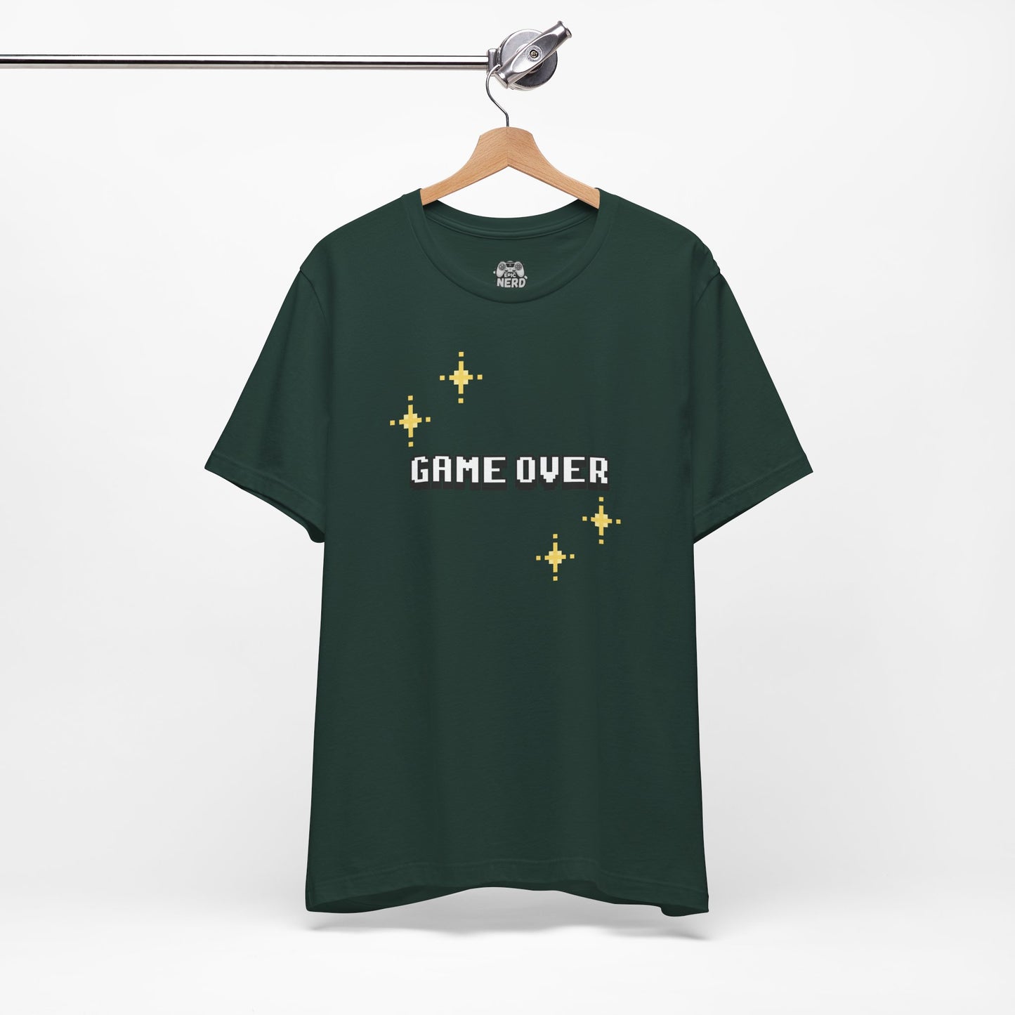 Game Over Retro Tee