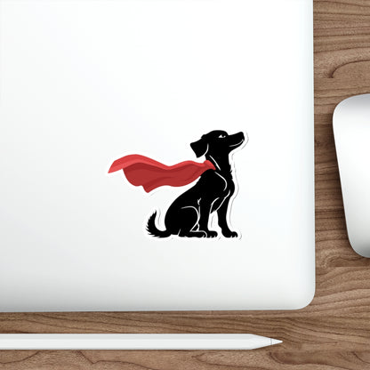A Man and His Dog Stickers