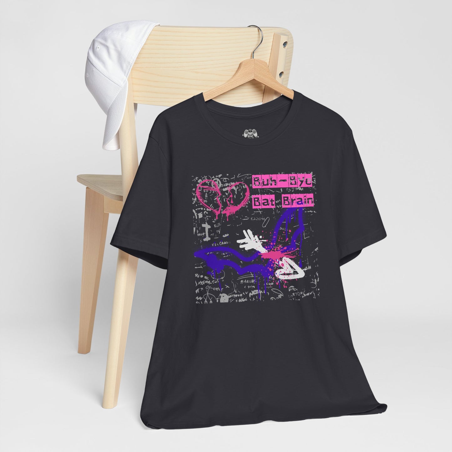 Bat Brain Graphic Tee