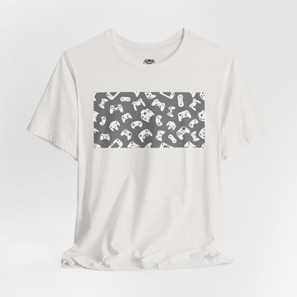 Greige Bomber Graphic Tee