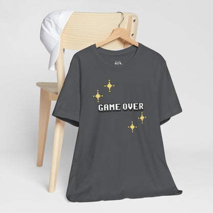 Game Over Retro Tee