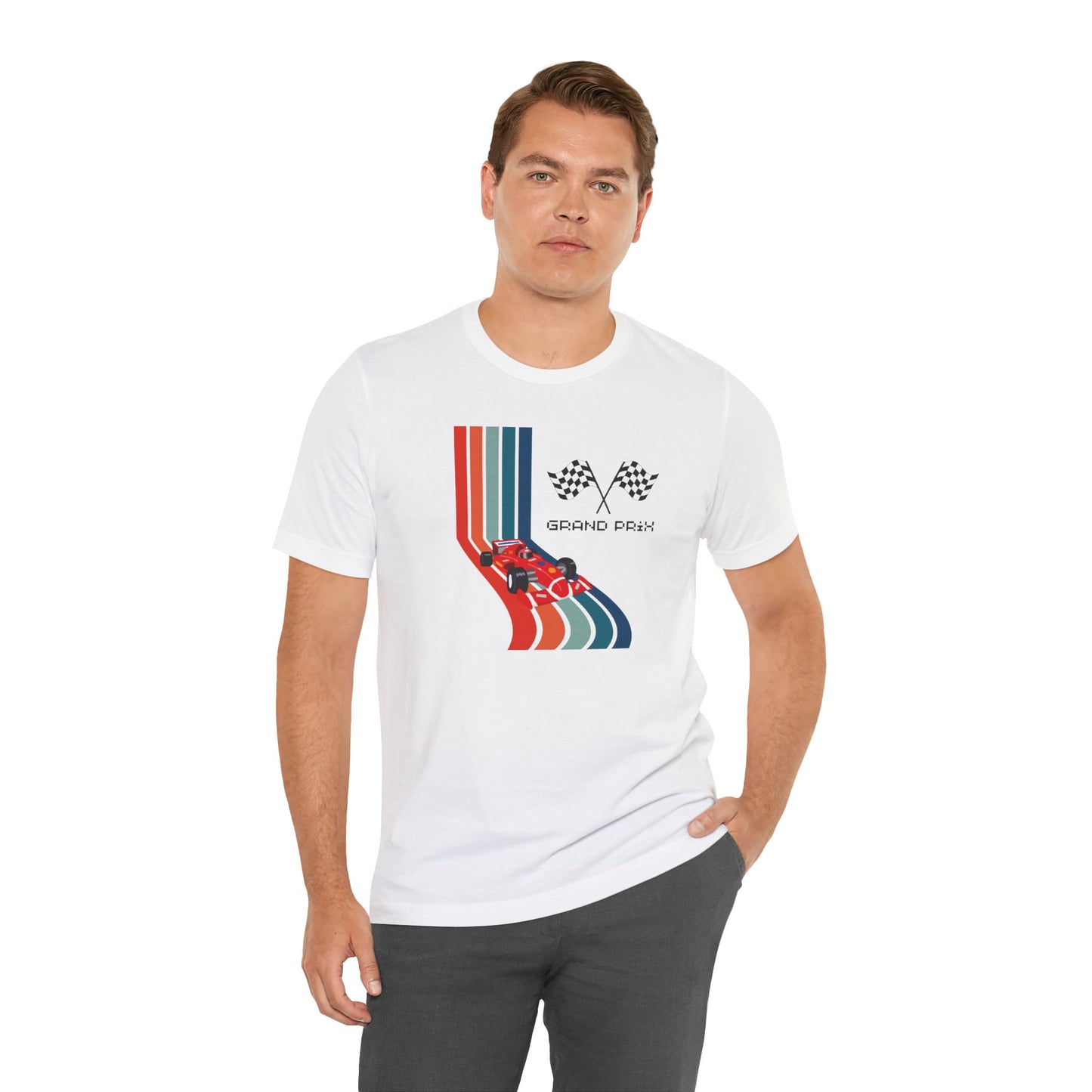 Grand Prix Racing Graphic Tee