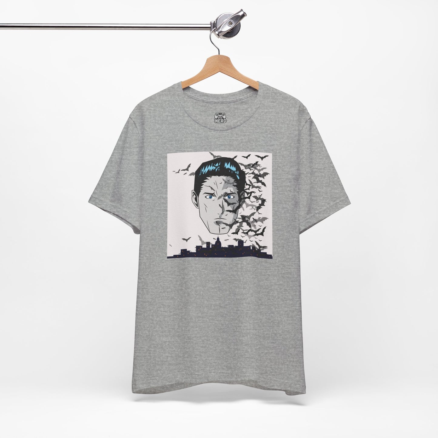 Bats in the Shadows Graphic Tee