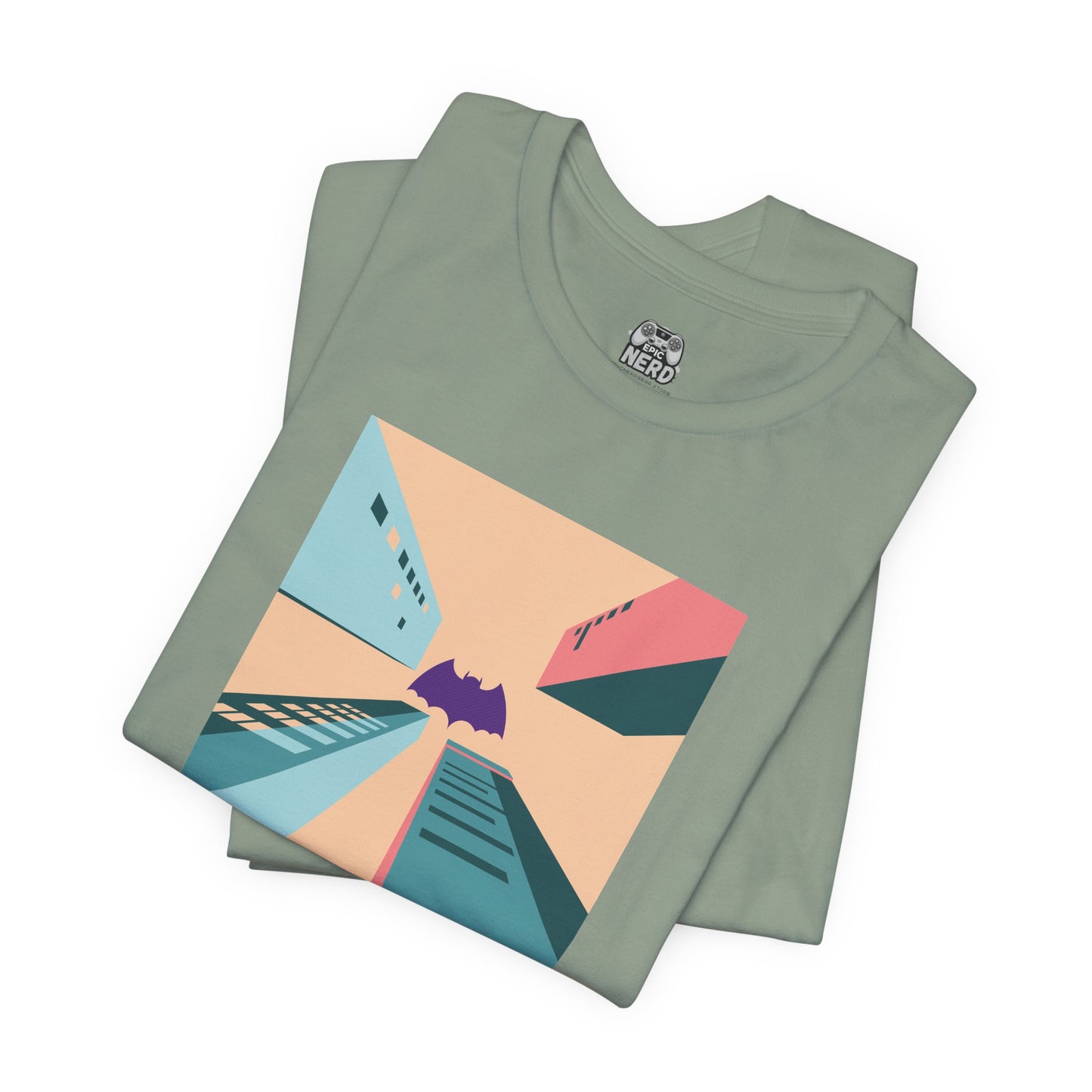 Retro Elseworld Bat Graphic Tee
